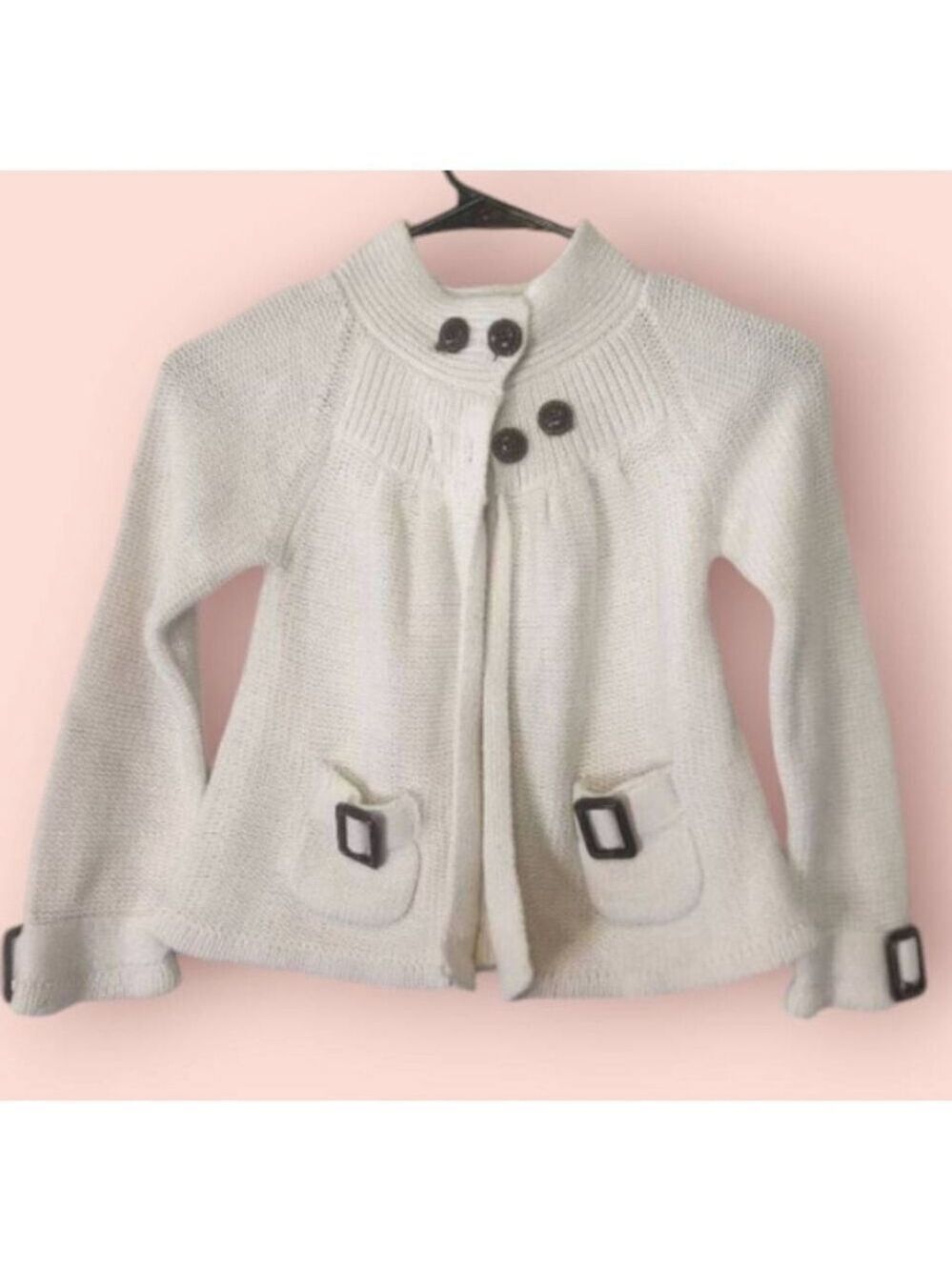 Jillian's Closet White Sweater